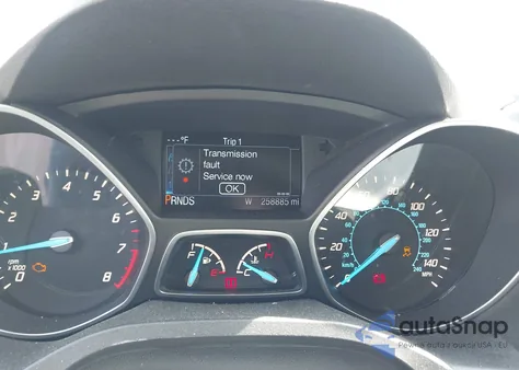 2015 Ford Escape Se z USA, uszkodzony, nr VIN 1FMCU9G9XFUA04838